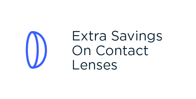 Extra Saving on Contacts