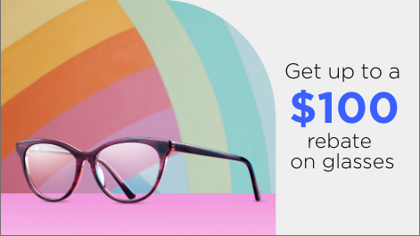 $120 rebate on glasses
